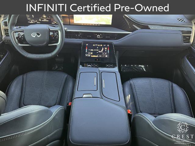 Certified 2026 INFINITI QX80 4WD w/ Sport Exterior Package image 12