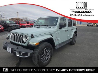 Used 2024 Jeep Wrangler Sahara