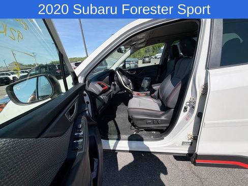 Used 2020 Subaru Forester Sport AWD/4WD image 3