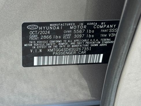 Used 2025 Genesis G80 3.5T Sport Prestige AWD/4WD image 55