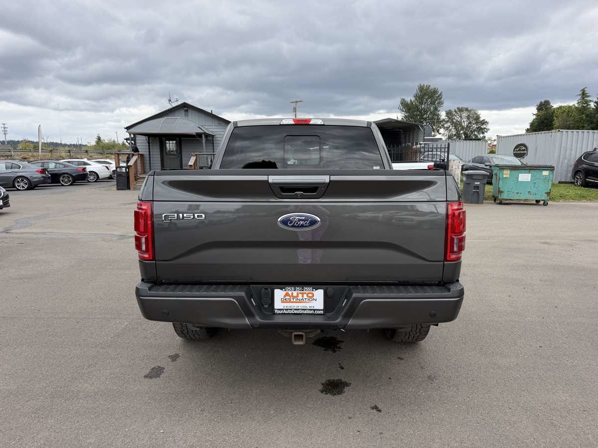 Used 2017 Ford F150 Lariat w/ Equipment Group 501A Mid AWD/4WD image 7