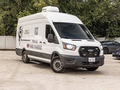 Used 2023 Ford Transit 350 148 High Roof Extended image 6