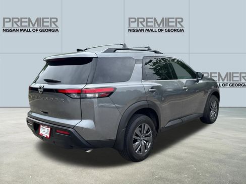 New 2026 Nissan Pathfinder SV w/ Cargo Package FWD image 5