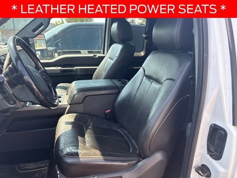 Used 2012 Ford F350 Lariat w/ Lariat Interior Pkg AWD/4WD image 7