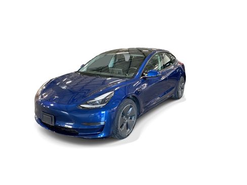 Certified 2021 Tesla Model 3 Long Range AWD/4WD image 1