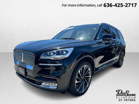 Certified 2023 Lincoln Aviator Reserve w/ Equipment Group 201A AWD/4WD image 1