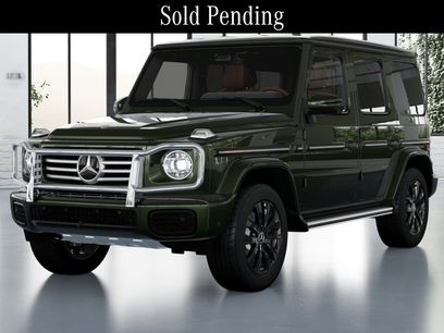 New 2026 Mercedes-Benz G 550