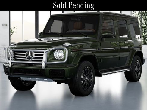 New 2026 Mercedes-Benz G 550 image 1