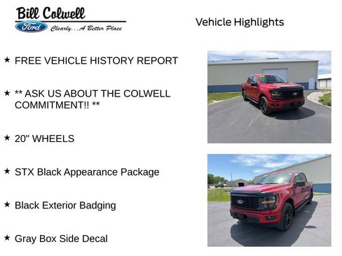Certified 2024 Ford F150 STX w/ STX Black Appearance Package AWD/4WD image 11