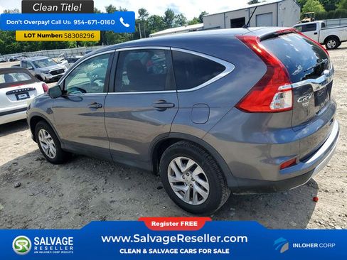 Used 2015 Honda CR-V EX image 3