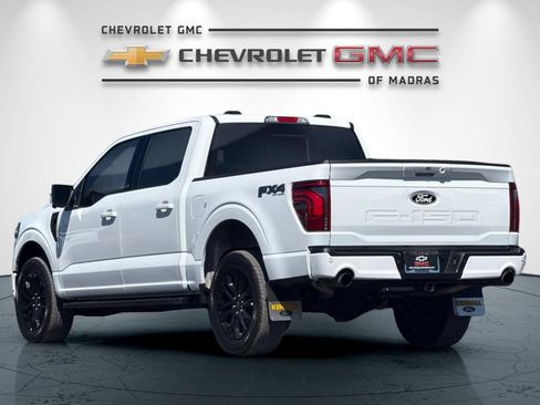 Used 2025 Ford F150 Lariat w/ Equipment Group 501A Mid AWD/4WD image 5