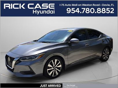 Used 2020 Nissan Sentra SV w/ SV Premium Package