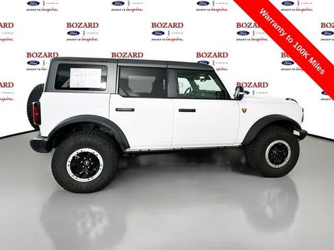 Certified 2024 Ford Bronco Badlands AWD/4WD image 9
