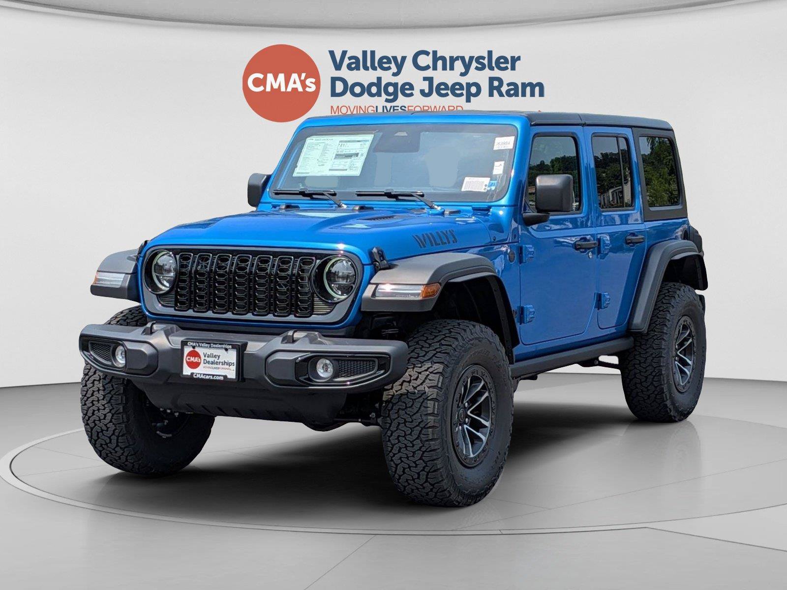 New 2026 Jeep Wrangler Unlimited Sport AWD/4WD image 1