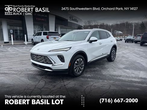 New 2026 Buick Envision Preferred image 1