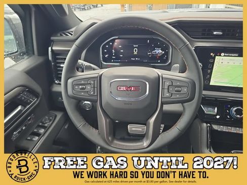 New 2026 GMC Sierra 1500 AT4 w/ Technology Package AWD/4WD image 12