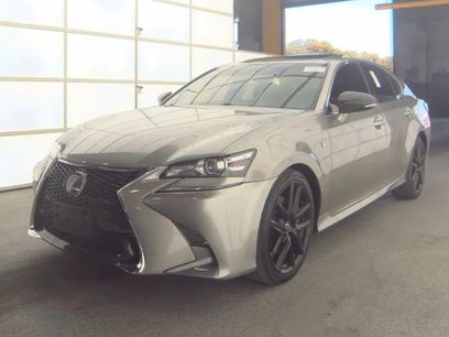 Used 2017 Lexus GS 350 F Sport