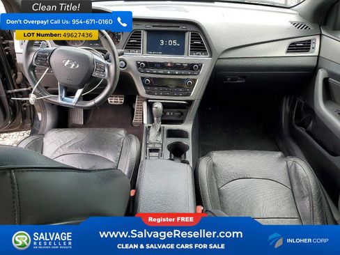 Used 2015 Hyundai Sonata Limited 2.0T FWD image 11