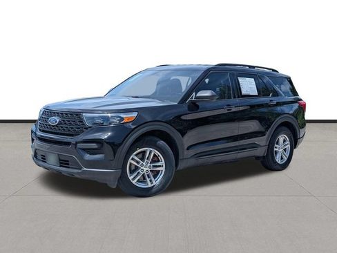 Used 2022 Ford Explorer XLT RWD image 1