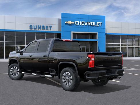 New 2026 Chevrolet Silverado 2500 Custom w/ Custom Value Package RWD image 3