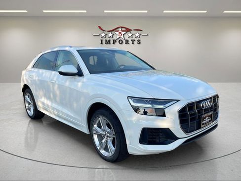 Used 2019 Audi Q8 Premium Plus w/ Premium Plus AWD/4WD image 6