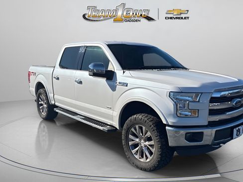 Used 2016 Ford F150 Lariat image 1
