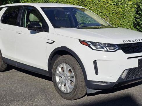 Used 2020 Land Rover Discovery Sport S AWD/4WD image 3