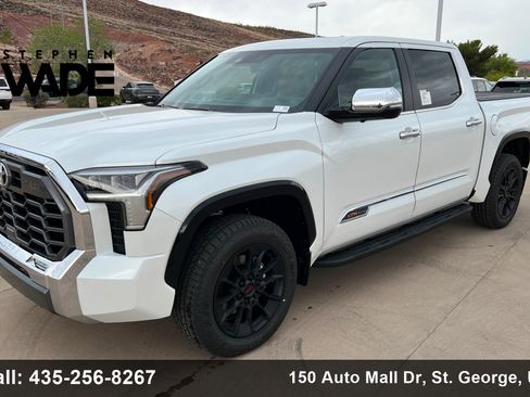 New 2026 Toyota Tundra 1794 Edition AWD/4WD image 1