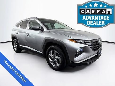 Certified 2023 Hyundai Tucson SEL AWD/4WD image 1