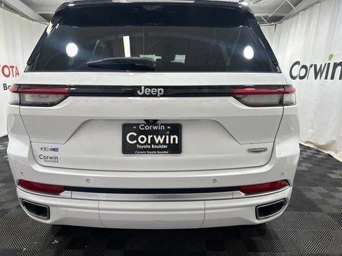 Used 2023 Jeep Grand Cherokee Summit AWD/4WD image 7