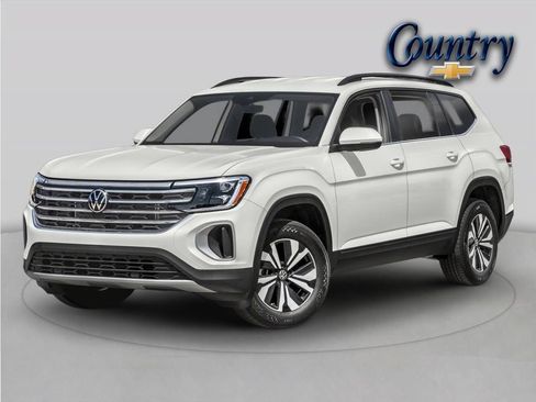 Used 2025 Volkswagen Atlas SEL AWD/4WD image 1