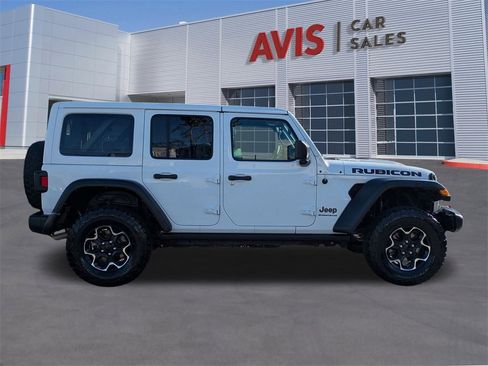Used 2023 Jeep Wrangler Unlimited Rubicon image 5