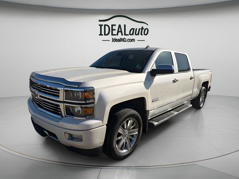 Used 2014 Chevrolet Silverado 1500 High Country w/ High Country Premium Package AWD/4WD image 7