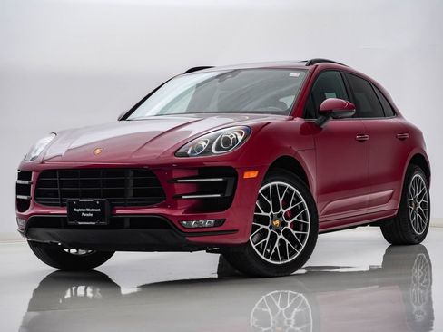 Used 2016 Porsche Macan Turbo AWD/4WD image 1