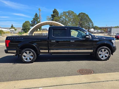Used 2018 Ford F150 Platinum w/ Max Trailer Tow Package AWD/4WD image 6