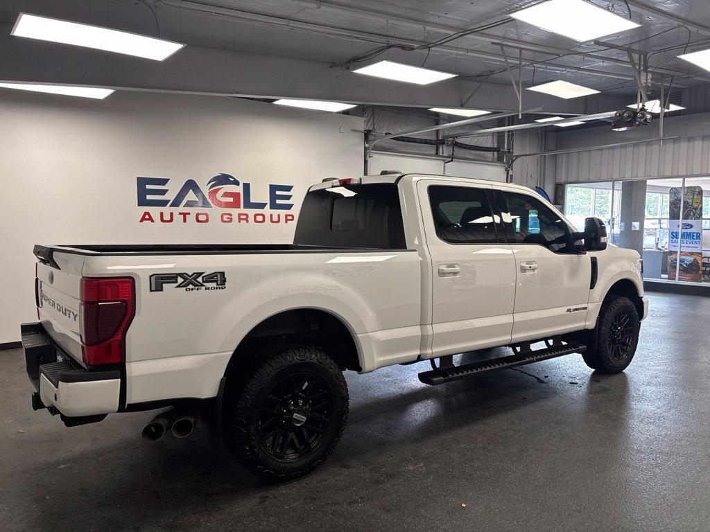 Used 2021 Ford F250 Lariat AWD/4WD image 14