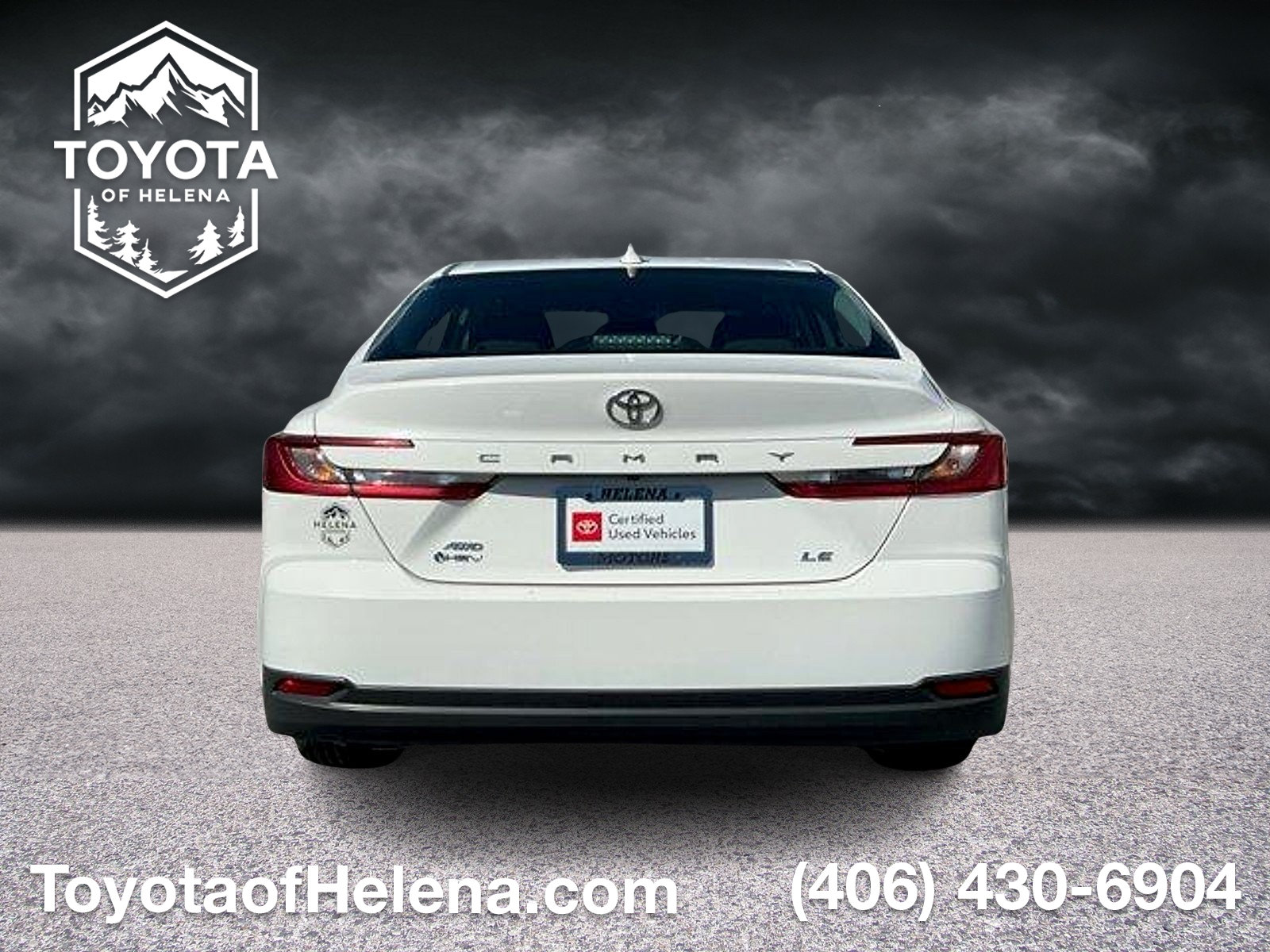 Certified 2025 Toyota Camry LE AWD/4WD image 4