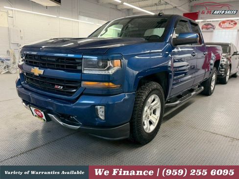 Used 2019 Chevrolet Silverado 1500 LT w/ All Star Edition AWD/4WD image 2