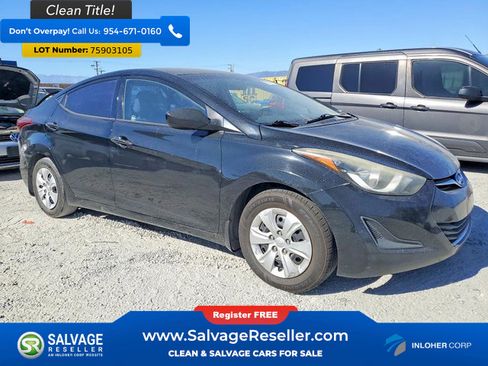 Used 2016 Hyundai Elantra SE image 5