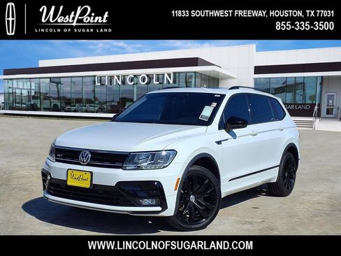 Used 2020 Volkswagen Tiguan SE R-Line image 1