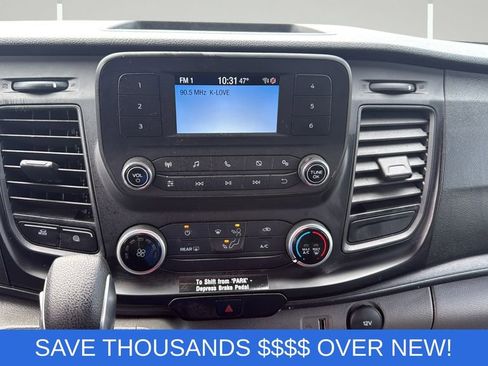 Certified 2025 Ford Transit 250 Low Roof w/ Exterior Upgrade Package RWD image 14