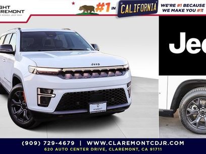 New 2026 Jeep Grand Wagoneer L Limited w/ Premium Group II