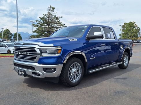 Used 2019 RAM 1500 Laramie AWD/4WD image 7