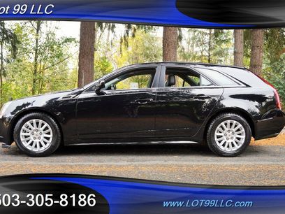 Used 2012 Cadillac CTS AWD Wagon