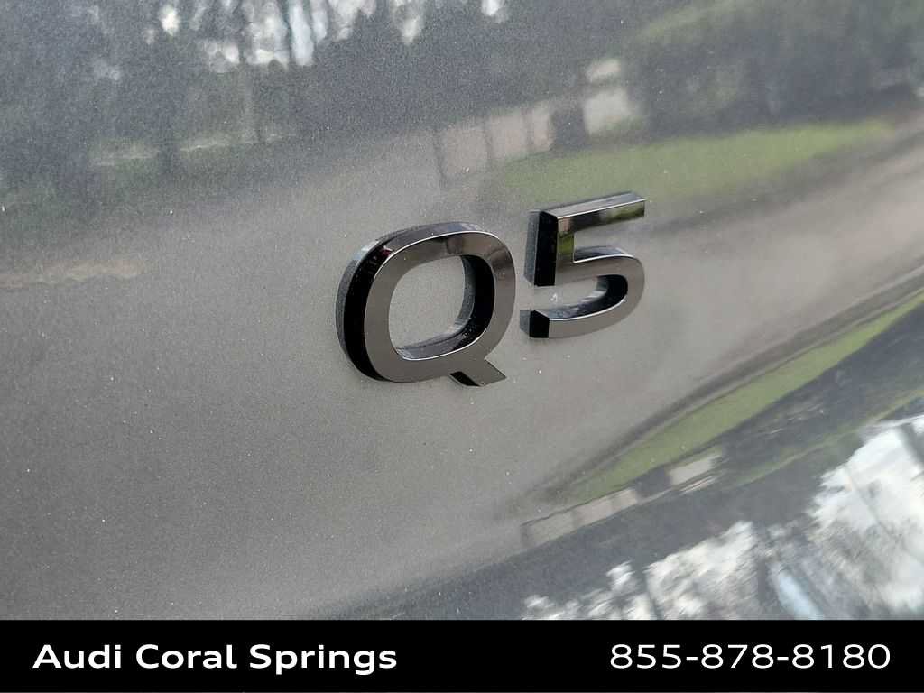 Used 2025 Audi Q5 Premium w/ Premium Plus AWD/4WD image 15
