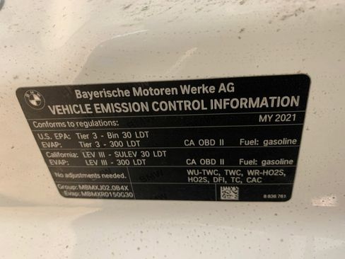 Used 2021 BMW X3 xDrive30i w/ M Sport Package image 69