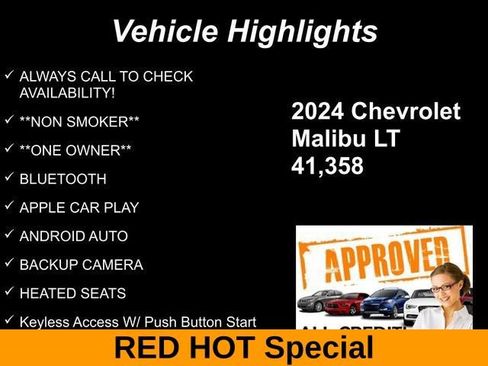 Used 2024 Chevrolet Malibu LT image 10