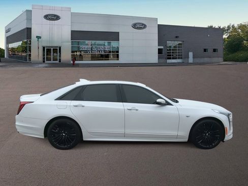 Used 2019 Cadillac CT6 Sport w/ Active Chassis Package 20" image 12