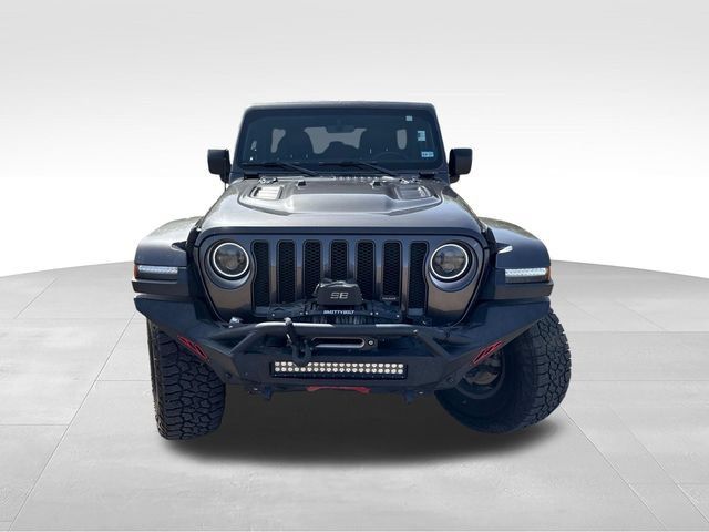 Used 2018 Jeep Wrangler Unlimited Rubicon AWD/4WD image 2
