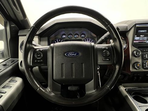 Used 2016 Ford F350 Lariat w/ Lariat Ultimate Package AWD/4WD image 24